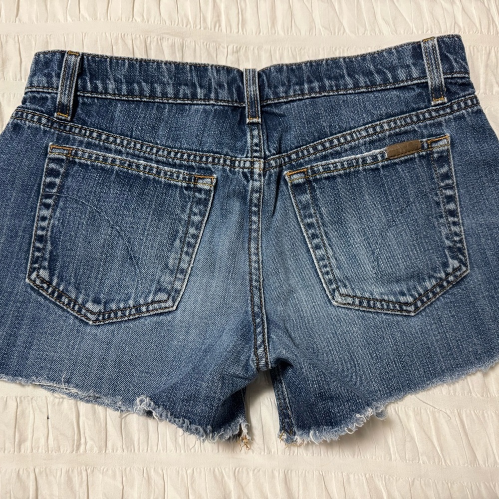 Joe’s jeans brand denim shorts
